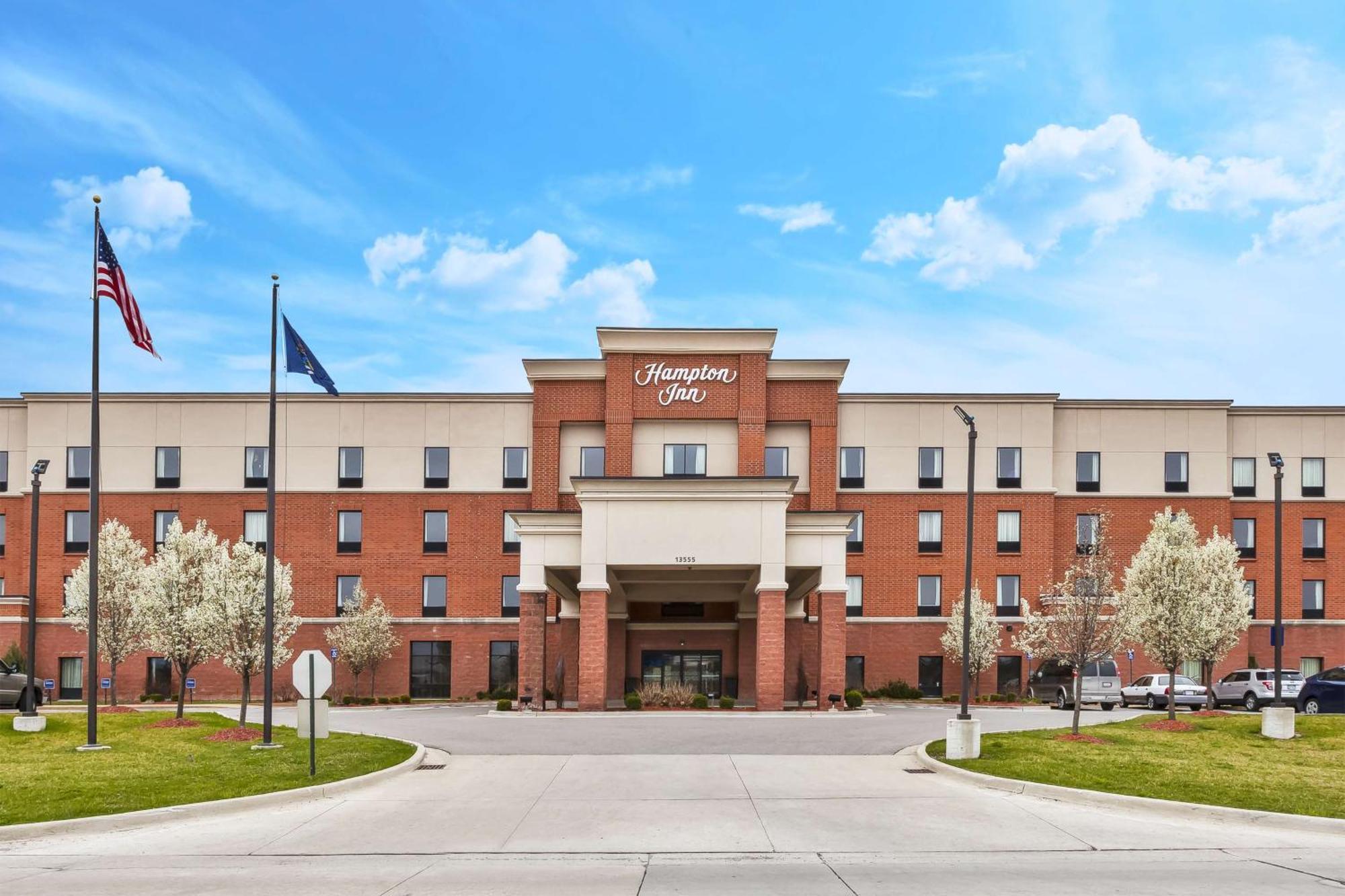Hampton Inn Detroit/Саутгейт Екстер'єр фото