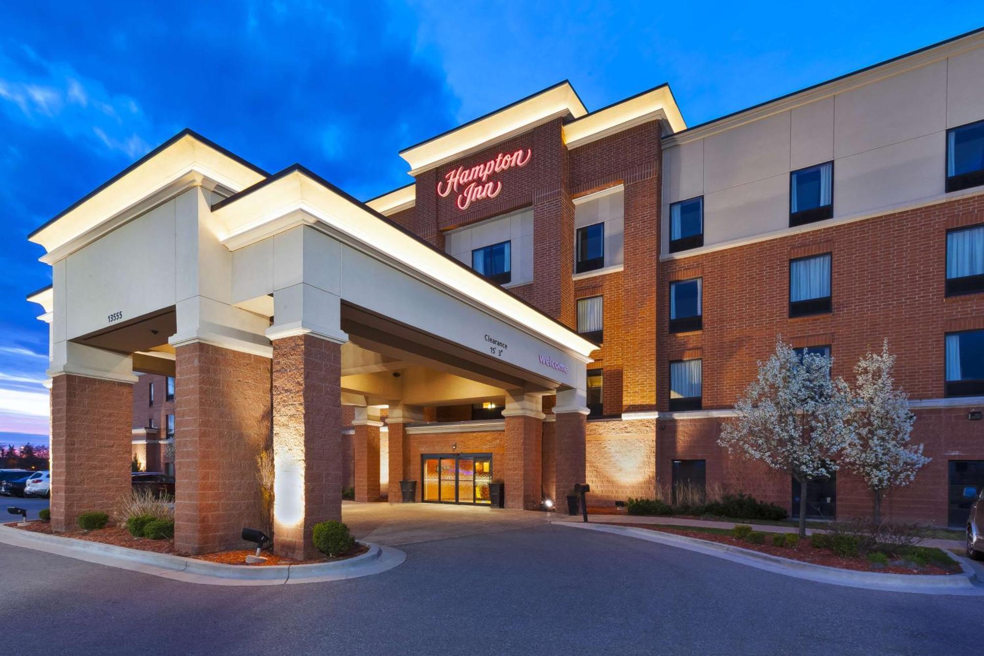 Hampton Inn Detroit/Саутгейт Екстер'єр фото